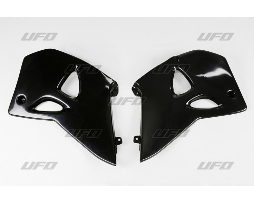 Ковпачки радіатора UFO ktm 4t '96-'99 колір чорний