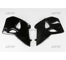 Ковпачки радіатора UFO ktm 4t '96-'99 колір чорний