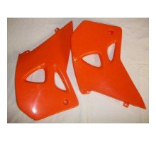 Ковпачки радіатора UFO ktm 4t '96-'99 колір помаранчевий