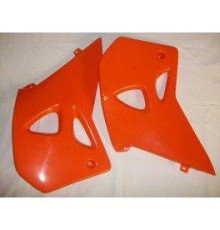 Ковпачки радіатора UFO ktm 4t '96-'99 колір помаранчевий