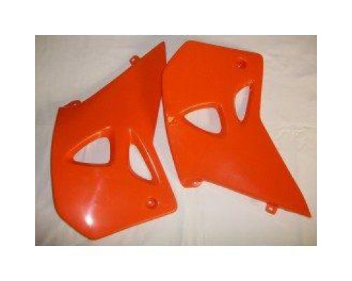 Ковпачки радіатора UFO ktm 4t '96-'99 колір помаранчевий