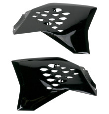 Ковпачки радіатора UFO ktm 65 '09-'13 колір чорний
