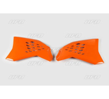 Ковпачки радіатора UFO ktm 65 '09-'13 колір помаранчевий