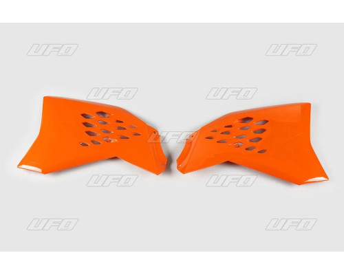 Ковпачки радіатора UFO ktm 65 '09-'13 колір помаранчевий