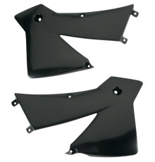 Ковпачки радіатора UFO ktm sx '01-'04, exc '03-'04 колір чорний