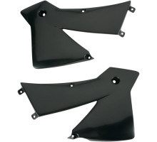 Ковпачки радіатора UFO ktm sx '01-'04, exc '03-'04 колір чорний
