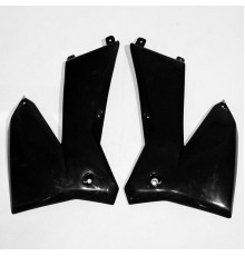 Ковпачки радіатора UFO ktm sx '05-'06, exc '05-'07 колір чорний