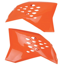 Ковпачки радіатора UFO ktm sx '07-'08, exc '08 колір помаранчевий = kt04016127