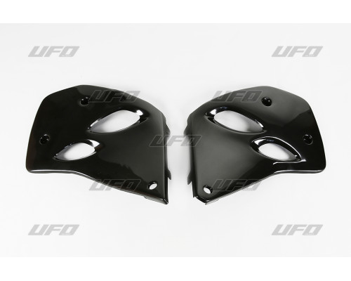 Ковпачки радіатора UFO ktm sx 250/300/360 2t '93-'97 колір чорний