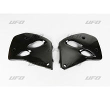 Ковпачки радіатора UFO ktm sx 250/300/360 2t '93-'97 колір чорний