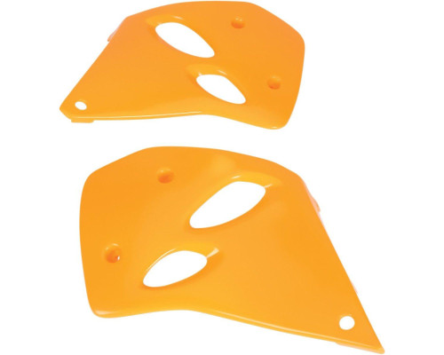 Ковпачки радіатора UFO ktm sx 250/300/360 2t '93-'97 колір помаранчевий