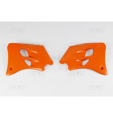 Ковпачки радіатора UFO ktm sx 60/65 '97-01 колір помаранчевий