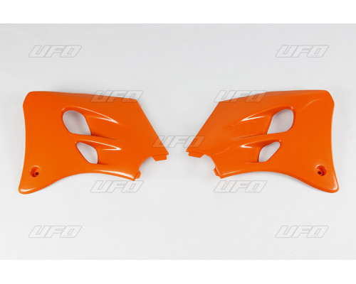 Ковпачки радіатора UFO ktm sx 60/65 '97-01 колір помаранчевий