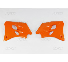 Ковпачки радіатора UFO ktm sx 60/65 '97-01 колір помаранчевий