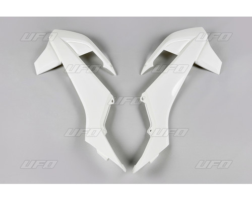 Ковпачки радіатора UFO ktm sx 65 '16-18 колір білий
