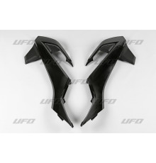 Ковпачки радіатора UFO ktm sx 65 '16-18 колір чорний
