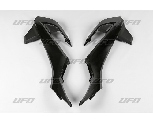 Ковпачки радіатора UFO ktm sx 65 '16-18 колір чорний