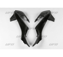 Ковпачки радіатора UFO ktm sx 65 '16-18 колір чорний