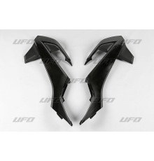 Ковпачки радіатора UFO ktm sx 65 '16-18 колір чорний