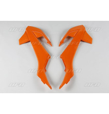 Ковпачки радіатора UFO ktm sx 65 '16-18 колір помаранчевий