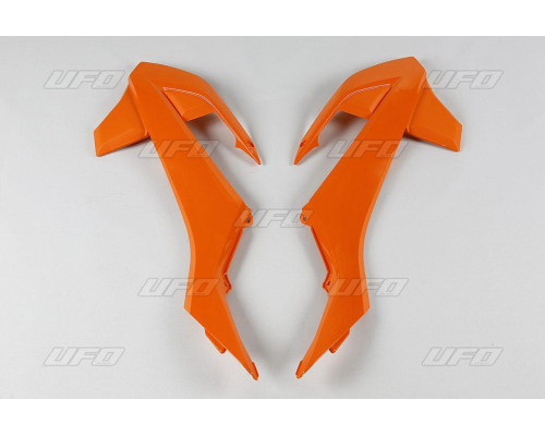 Ковпачки радіатора UFO ktm sx 65 '16-18 колір помаранчевий