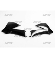 Ковпачки радіатора UFO ktm sx 85 '04-'05 колір чорний
