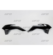 Ковпачки радіатора UFO ktm sx 85 '13-'17 колір чорний