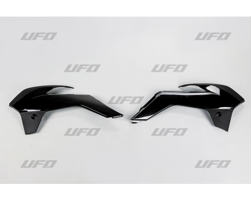 Ковпачки радіатора UFO ktm sx 85 '13-'17 колір чорний