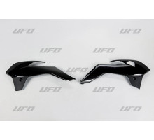 Ковпачки радіатора UFO ktm sx 85 '13-'17 колір чорний