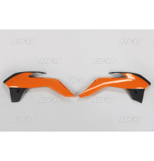 Ковпачки радіатора UFO ktm sx 85 '13-'17 колір oem (помаранчевий/чорний)
