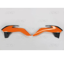 Ковпачки радіатора UFO ktm sx 85 '13-'17 колір oem (помаранчевий/чорний)