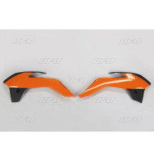 Ковпачки радіатора UFO ktm sx 85 '13-'17 колір oem (помаранчевий/чорний)