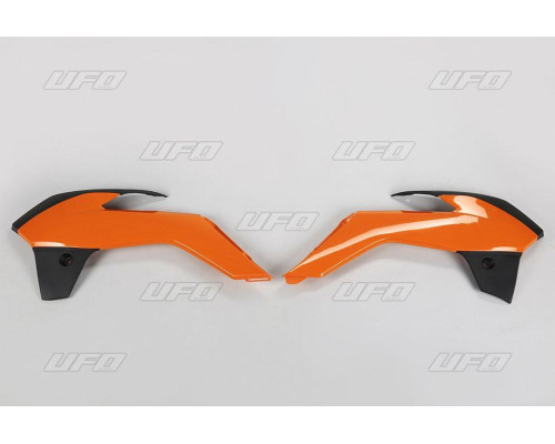 Ковпачки радіатора UFO ktm sx 85 '13-'17 колір oem (помаранчевий/чорний)