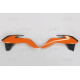 Ковпачки радіатора UFO ktm sx 85 '13-'17 колір oem (помаранчевий/чорний)