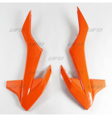 Ковпачки радіатора UFO ktm sx 85 '18 колір помаранчевий
