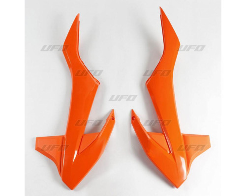 Ковпачки радіатора UFO ktm sx 85 '18 колір помаранчевий