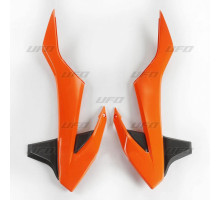 Ковпачки радіатора UFO ktm sx 85 '18-2023 колір oem (помаранчевий/чорний)