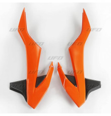 Ковпачки радіатора UFO ktm sx 85 '18-2023 колір oem (помаранчевий/чорний)