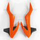 Ковпачки радіатора UFO ktm sx 85 '18-2023 колір oem (помаранчевий/чорний)
