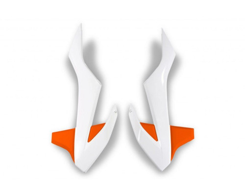 Ковпачки радіатора UFO ktm sx 85 '18-2023 колір oem '20-2023 (помаранчевий)