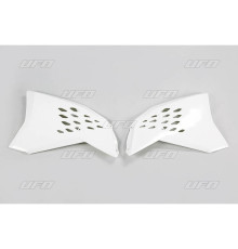 Ковпачки радіатора UFO ktm sx/sx-f '07-'10, exc/exc-f '08 колір білий