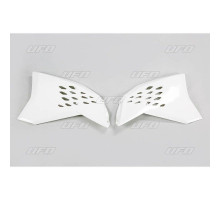 Ковпачки радіатора UFO ktm sx/sx-f '07-'10, exc/exc-f '08 колір білий