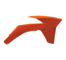 Ковпачки радіатора UFO ktm sx/sxf '11-'12, exc '12-'13 колір помаранчевий