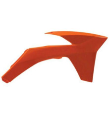 Ковпачки радіатора UFO ktm sx/sxf '11-'12, exc '12-'13 колір помаранчевий