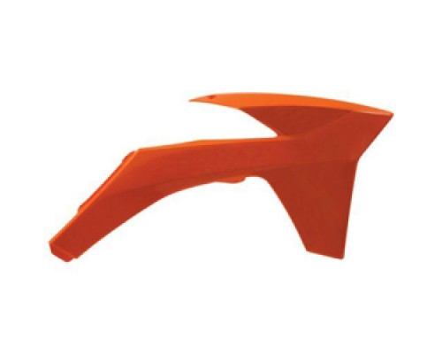 Ковпачки радіатора UFO ktm sx/sxf '11-'12, exc '12-'13 колір помаранчевий