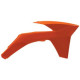 Ковпачки радіатора UFO ktm sx/sxf '11-'12, exc '12-'13 колір помаранчевий