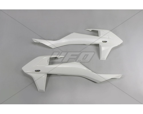 Ковпачки радіатора UFO ktm sx/sxf '16, білі