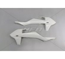 Ковпачки радіатора UFO ktm sx/sxf '16, білі