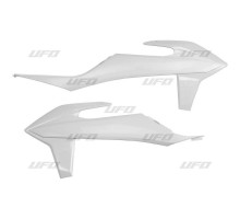 Ковпачки радіатора UFO ktm sx/sxf '19-'20 колір білий 2020
