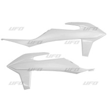 Ковпачки радіатора UFO ktm sx/sxf '19-'20 колір білий 2020